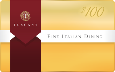 $100 E-Gift Certificate
