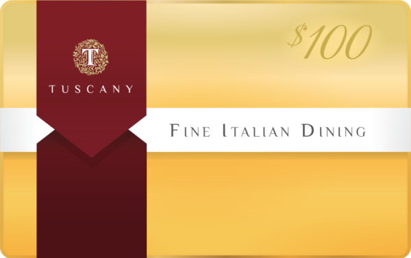 $100 E-Gift Certificate