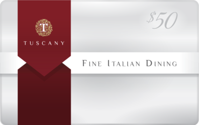 $50 E-Gift Certificate