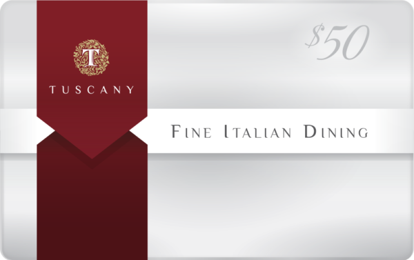 $50 E-Gift Certificate