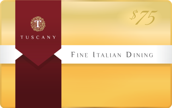 $75 E-Gift Certificate