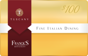 $100 E-Gift Certificate