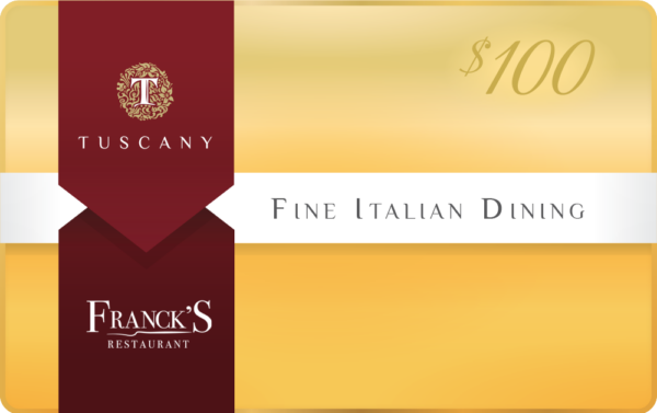 tuscany-francks-gift-card-100