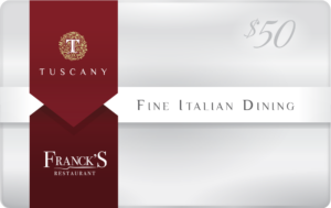 $50 E-Gift Certificate