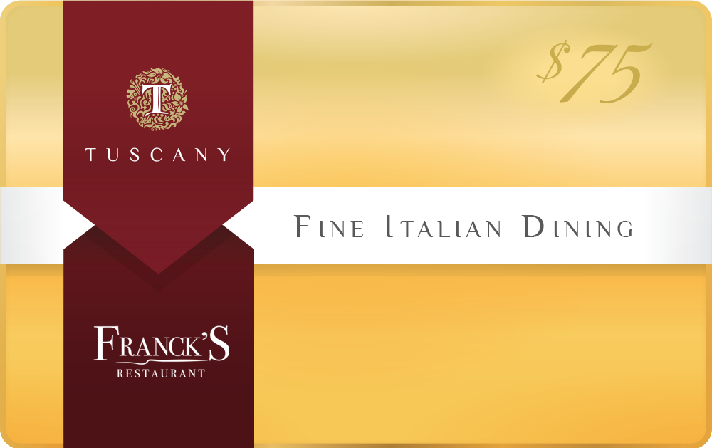 $75 E-Gift Certificate